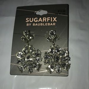 New SUGARFIX by BaubleBar Rhinestone Drop Earrings